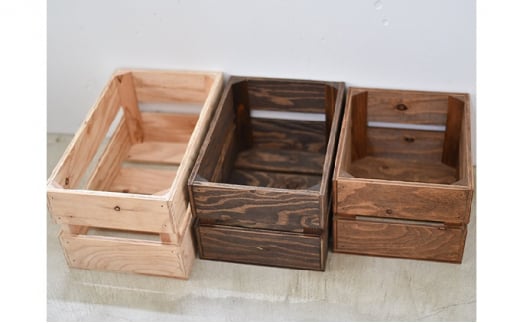 木箱 ベジタブルボックス Sサイズ 【収納ボックス 木製 お