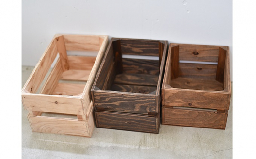 木箱 ベジタブルボックス Mサイズ 【収納ボックス 木製 お