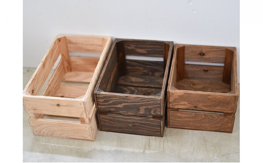 木箱 ベジタブルボックス Lサイズ 【収納ボックス 木製 お