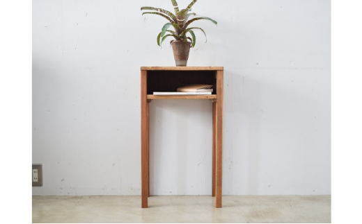 小さなポケットデスク 【サイドテーブル 花台 木製 おしゃ