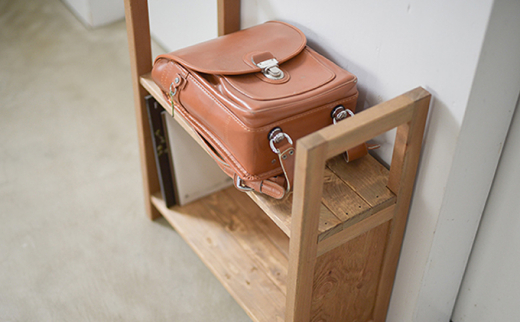 教科書もしまえるランドセル収納　【収納棚・インテリア