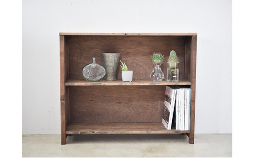 箱型シェルフ Mサイズ 【ラック 本棚 木製 おしゃれ 収納 雑