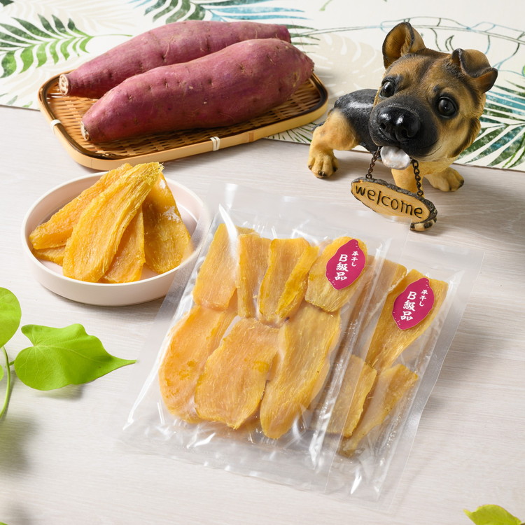 犬のおやつ 国産 干し芋 無選別 訳あり 100g×8袋 ｜ 送料無料