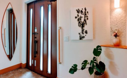 熊谷雲炎によるコミッションワーク 受注制作 アート 芸術 