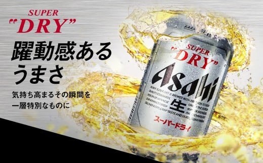 【11ヶ月定期便】アサヒ スーパードライ（合計264本）500ml×