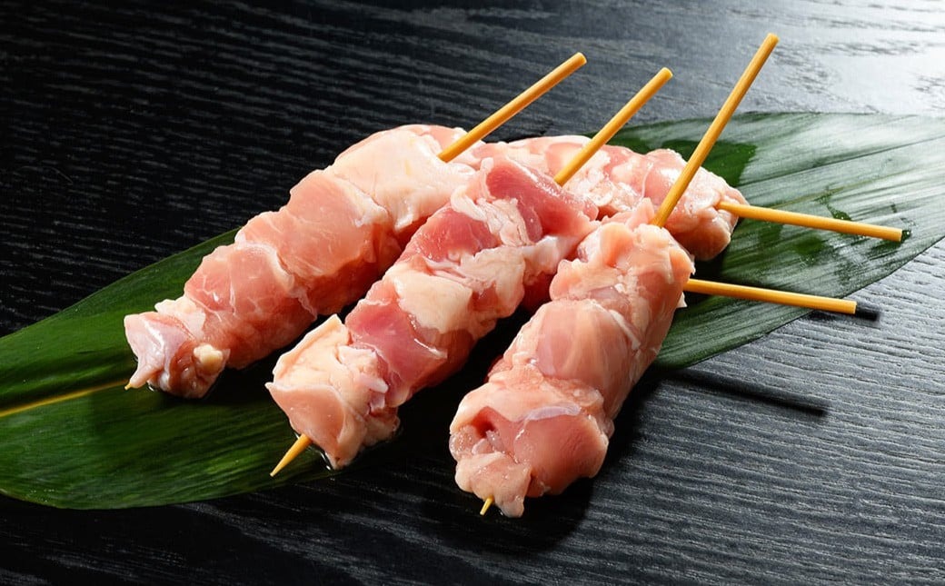 焼き鳥 つくば鶏 30本｜鶏肉 肉 お肉 鶏 とりにく とり 串 串