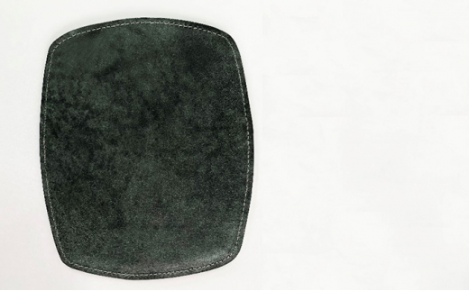 本牛革 マウスパッド 【ブラック】◇