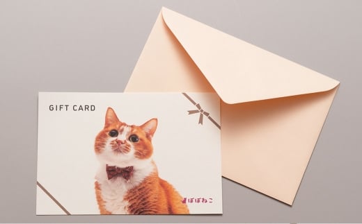 ぽぽねこギフト券（封筒タイプ）15,000円分「共通返礼品」  