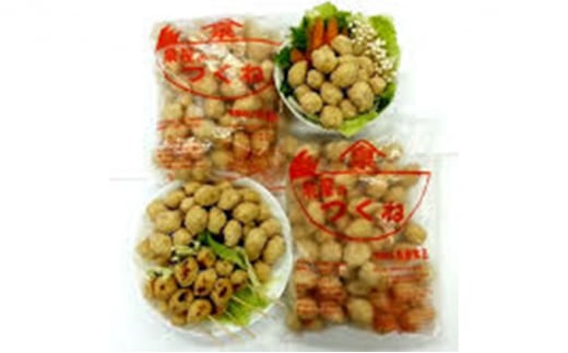 鶏つくね　3kg（1kg×3袋）(冷凍)　【お肉・鶏肉・加工食品・