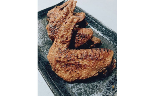 炙り鶏 食べ比べおためしセット　にんにく醤油味＆辛味に