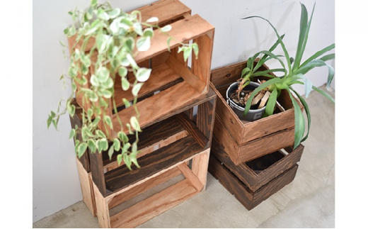 木箱 ベジタブルボックス Sサイズ 【収納ボックス 木製 お