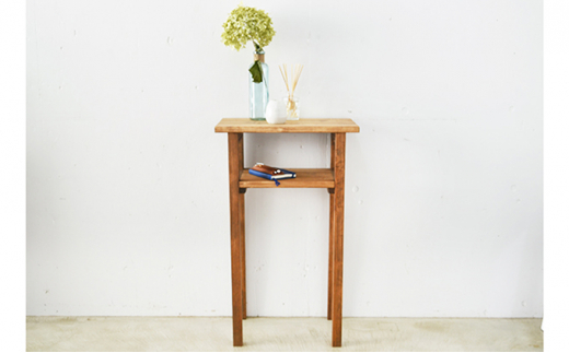 小さなデスク【テーブル サイドテーブル 机 おしゃれ 木製 