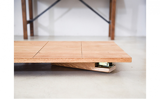 折りたたみテーブル (チェック柄)【机 ローテーブル table お