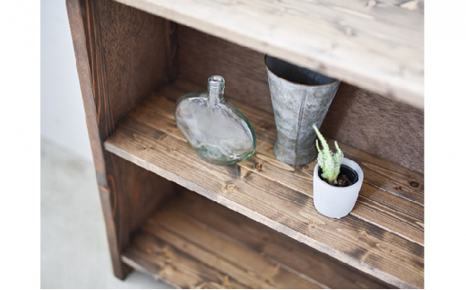 箱型シェルフ Mサイズ 【ラック 本棚 木製 おしゃれ 収納 雑