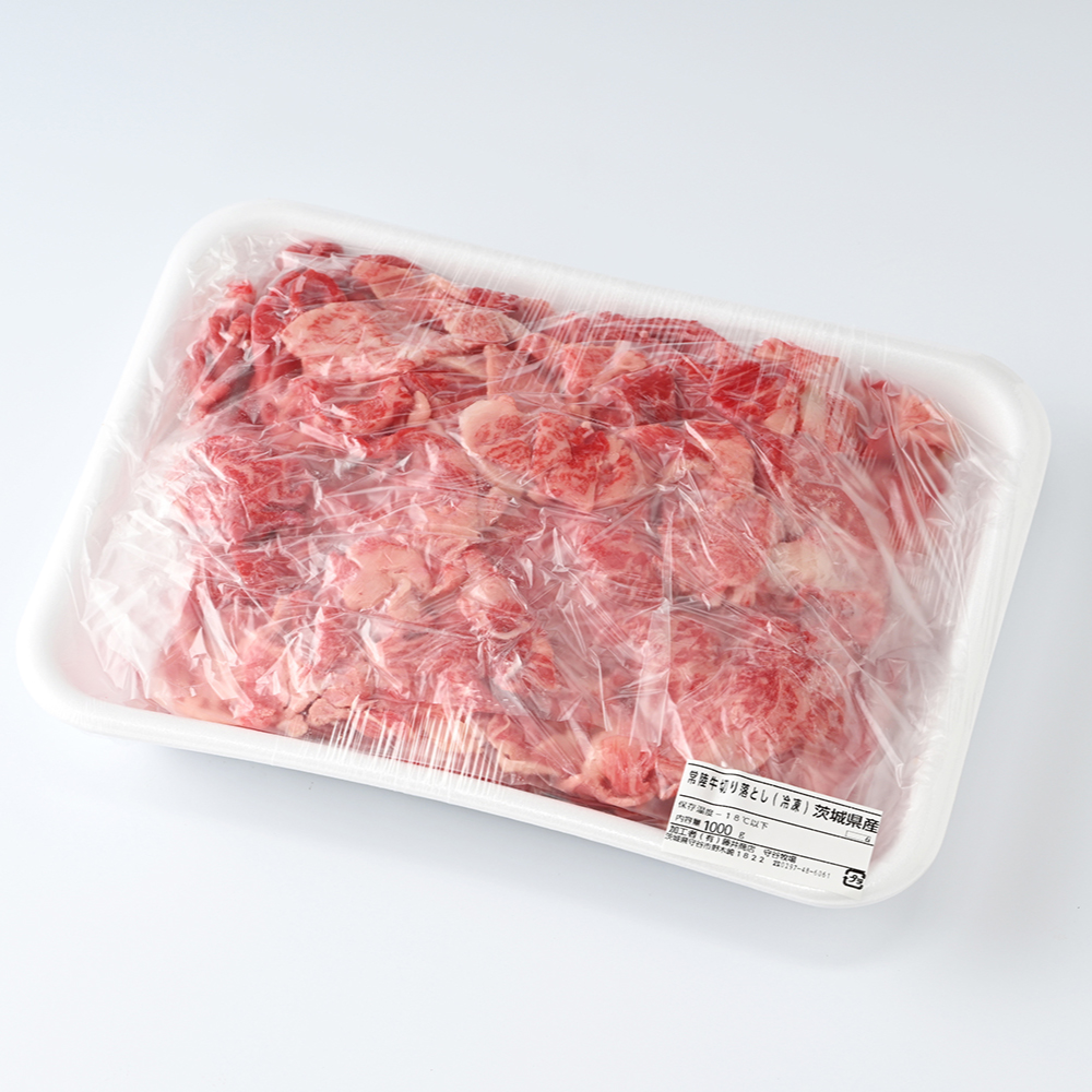 【常陸牛】切り落とし1.5kg（500g×3）（茨城県共通返礼品 茨