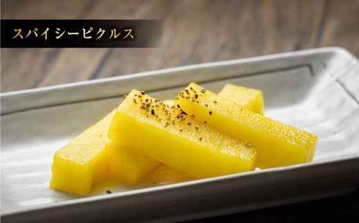 なごみやお試しセット 5種 合計620g セット ピクルス きゅう