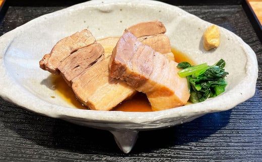 豚の角煮 2パックセット	約220g×2パック 計約440g 豚 豚肉 豚