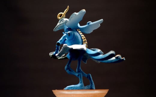 上根拓馬「ガーディアンズ 天獣、MINI迦陵頻伽（かりょうび