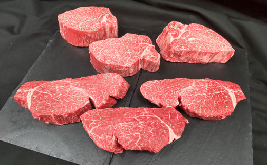 【常陸牛】ヒレステーキ 250g×6枚 | 計1.5kg 牛肉 肉 お肉 ヒレ