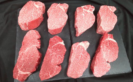 【常陸牛】ヒレステーキ 250g×8枚 | 計2kg 牛肉 肉 お肉 ヒレ 