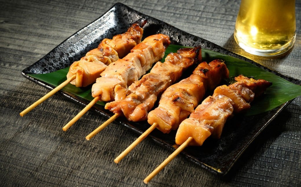 焼き鳥 つくば鶏 30本｜鶏肉 肉 お肉 鶏 とりにく とり 串 串