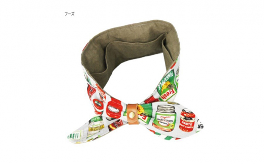 コットン100％保冷剤付きクールスカーフ【本革スカーフリ