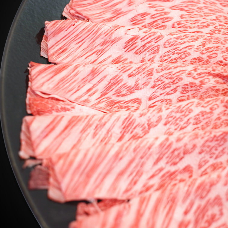 常陸牛肩ロースしゃぶしゃぶ用500g