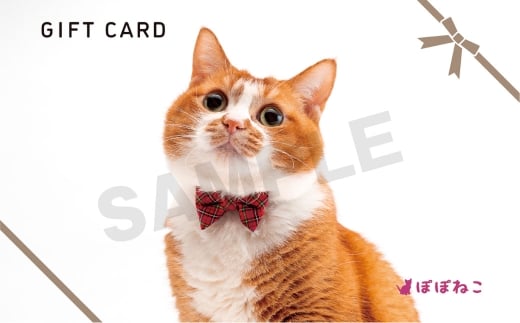 ぽぽねこギフト券（封筒タイプ）9,000円分「共通返礼品」  