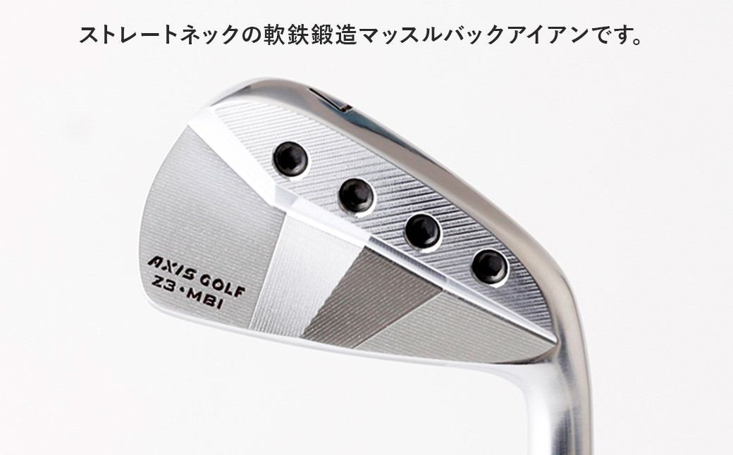 【アクシスゴルフ】Z3 MBIアイアン １セット（６本組）【フ