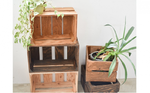 木箱 ベジタブルボックス Sサイズ 【収納ボックス 木製 お