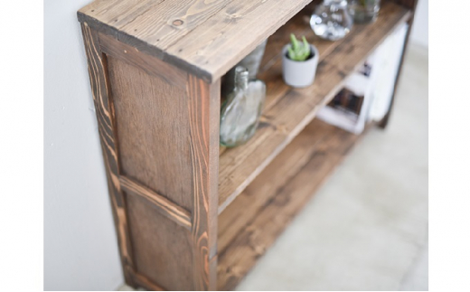 箱型シェルフ Mサイズ 【ラック 本棚 木製 おしゃれ 収納 雑