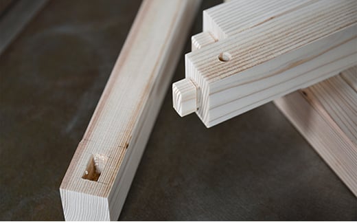 3段 シェルフ (ナチュラルカラー)　【シェルフ ラック 木製 