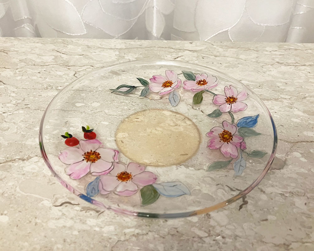 【絵付け手描き】ランプティーポット、カップ＆ソーサー 2