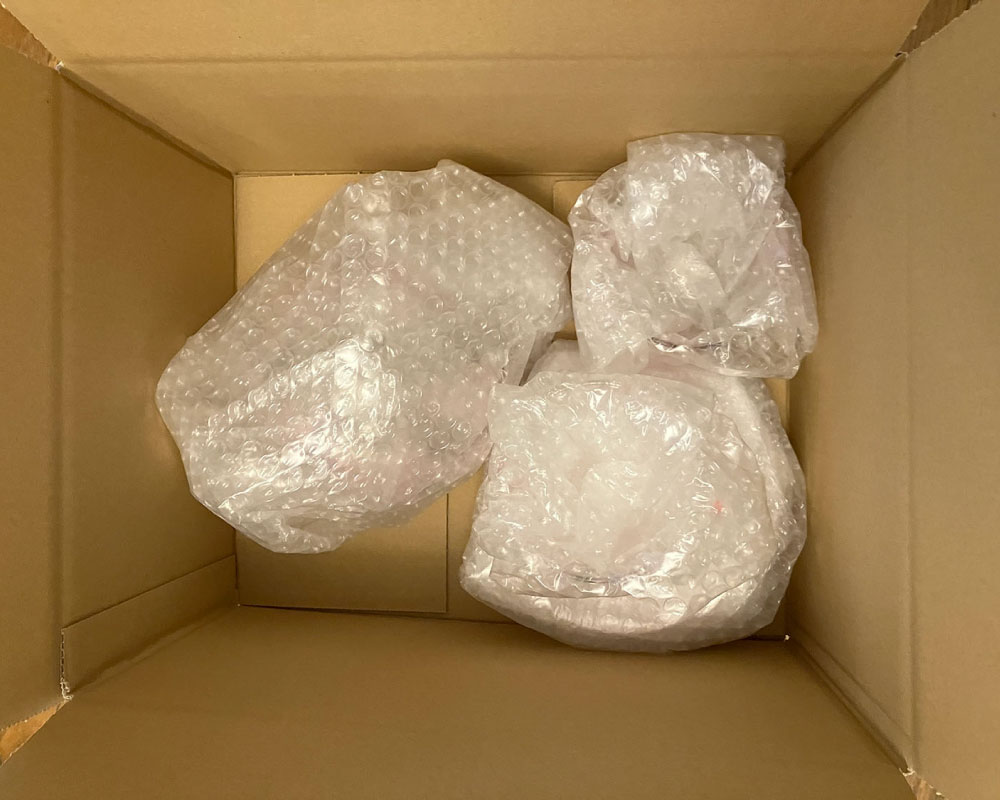 【絵付け手描き】ランプティーポット、カップ＆ソーサー 2