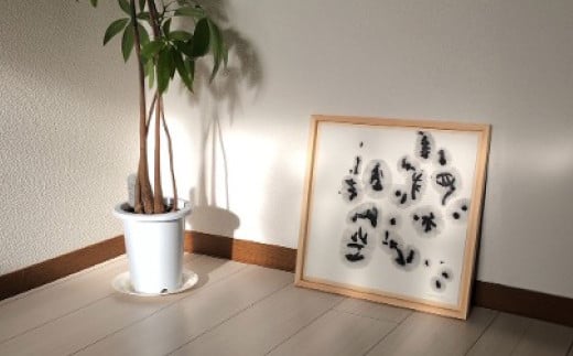 熊谷雲炎によるコミッションワーク 受注制作 アート 芸術 