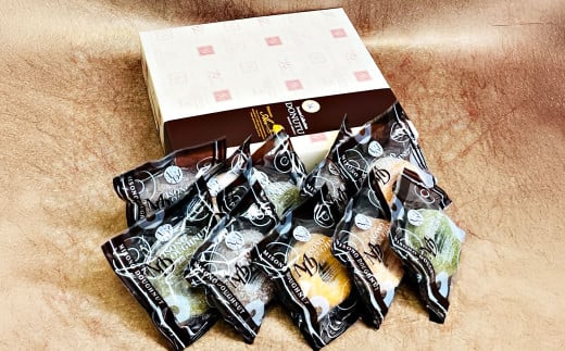 焼きドーナツ 10個入り 3種類 バニラ チョコ 抹茶 ドーナツ 