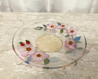 【絵付け手描き】ランプティーポット（1個）、カップ＆ソ