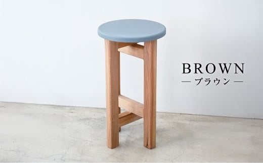 低くて小さなスツール【グレー】  | 1脚 幅24cm 奥行24cm 高さ4