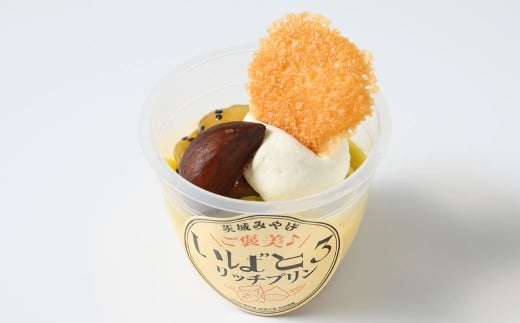 ご褒美！いばとろリッチ プリン 3個セット | デザート スイ