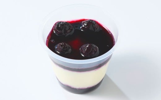 とろ生チーズプリン(ブルーベリーソース)3個セット | プリ