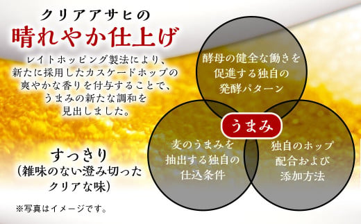 アサヒ クリアアサヒ 定期便6ヶ月1ケース 350ml×24本 お酒 酒 