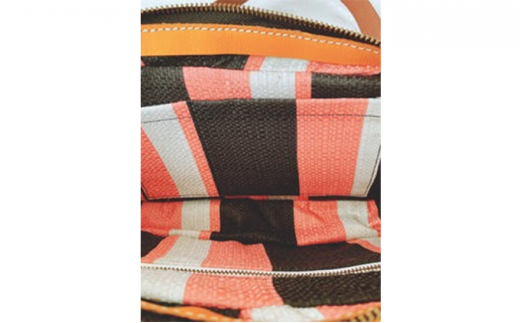 本革 手作りワンショルダーバッグ