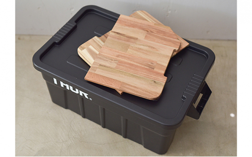 コンテナボックス「THOR」用 テーブルトップ　【インテリア