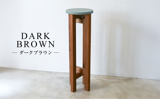 小さなスツール【オリーブ】  | 1脚 幅20cm 奥行20cm 高さ65cm 