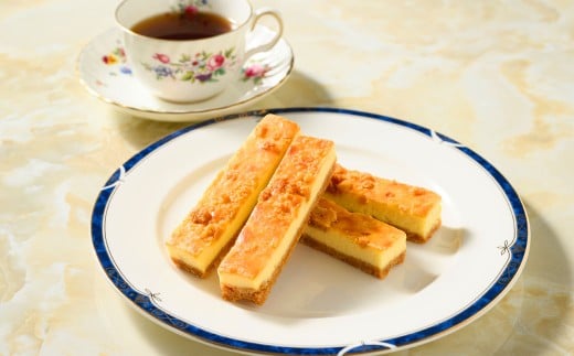 ベイクド cheese cake バー4本セット | チーズケーキ ケーキ ベ