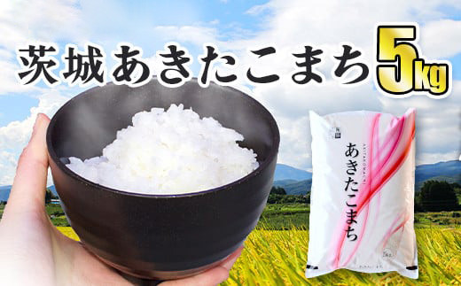 令和5年産 茨城あきたこまち 5kg 1袋 あきたこまち 白米 精米