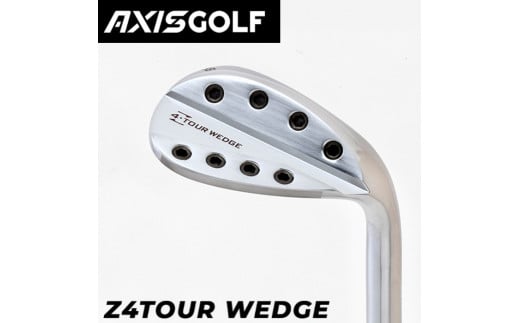 【アクシスゴルフ】Z4 ツアーウェッジ 1本 48°～60°【フィッ