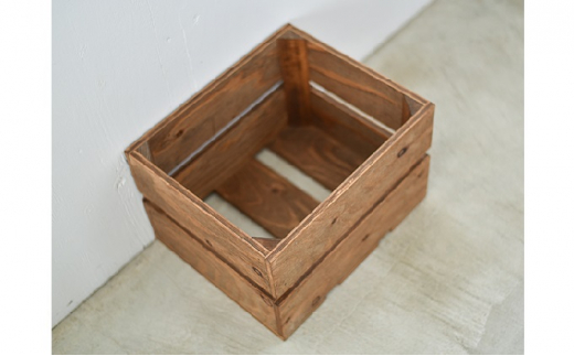 木箱 ベジタブルボックス Sサイズ 【収納ボックス 木製 お