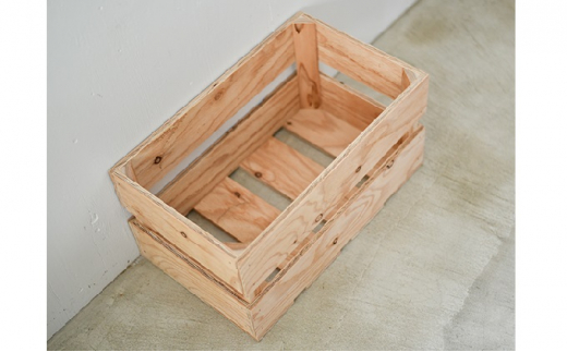 木箱 ベジタブルボックス Lサイズ 【収納ボックス 木製 お