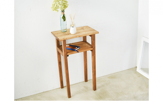 小さなデスク【テーブル サイドテーブル 机 おしゃれ 木製 